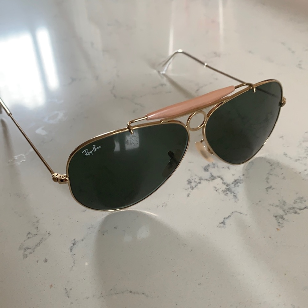 Ray Ban Aviator Shooter sunglasses